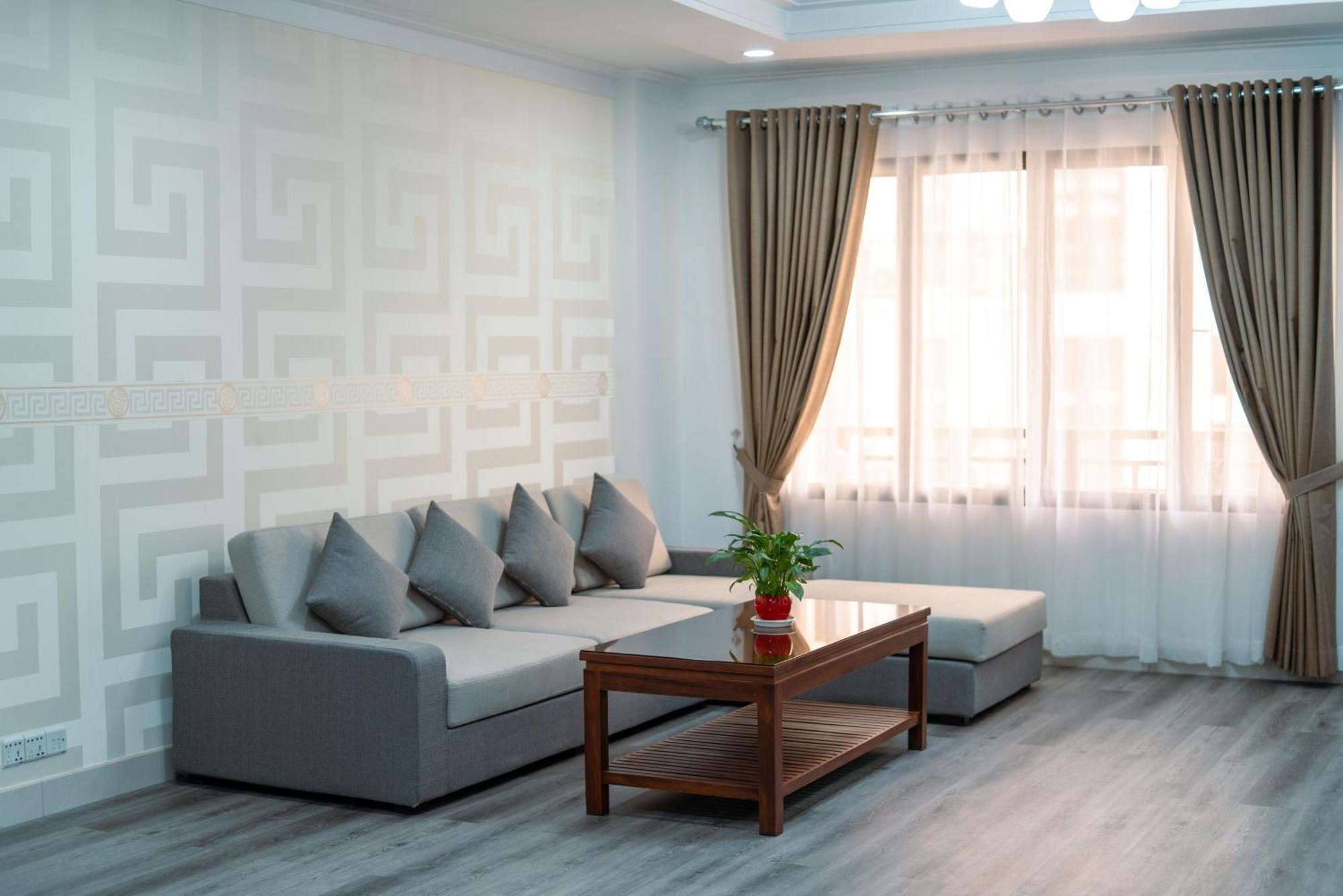 Hamptons Apartments Phnom Penh Zewnętrze zdjęcie