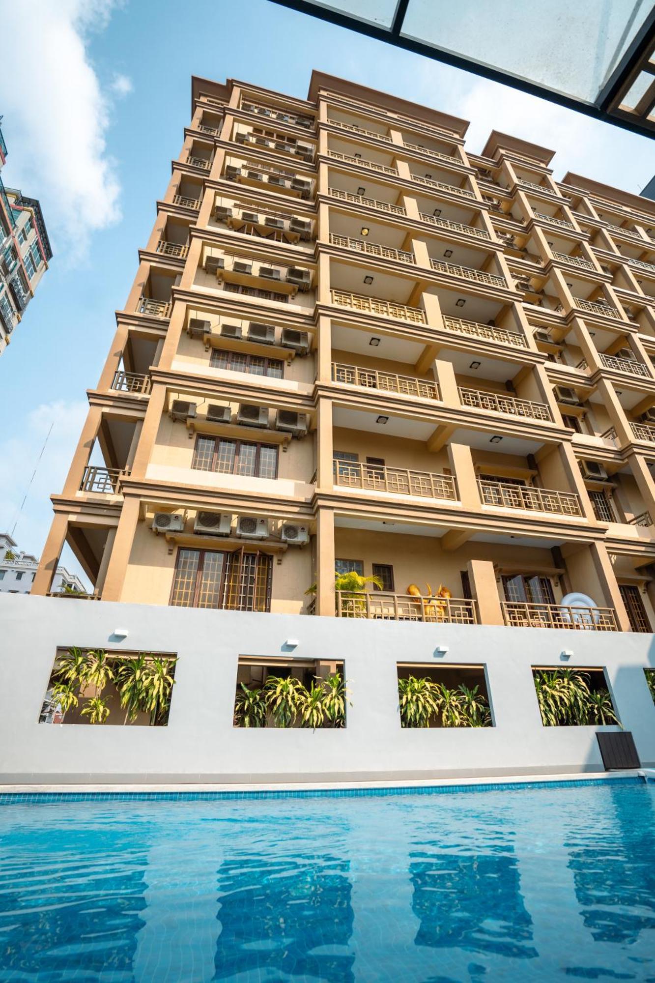 Hamptons Apartments Phnom Penh Zewnętrze zdjęcie