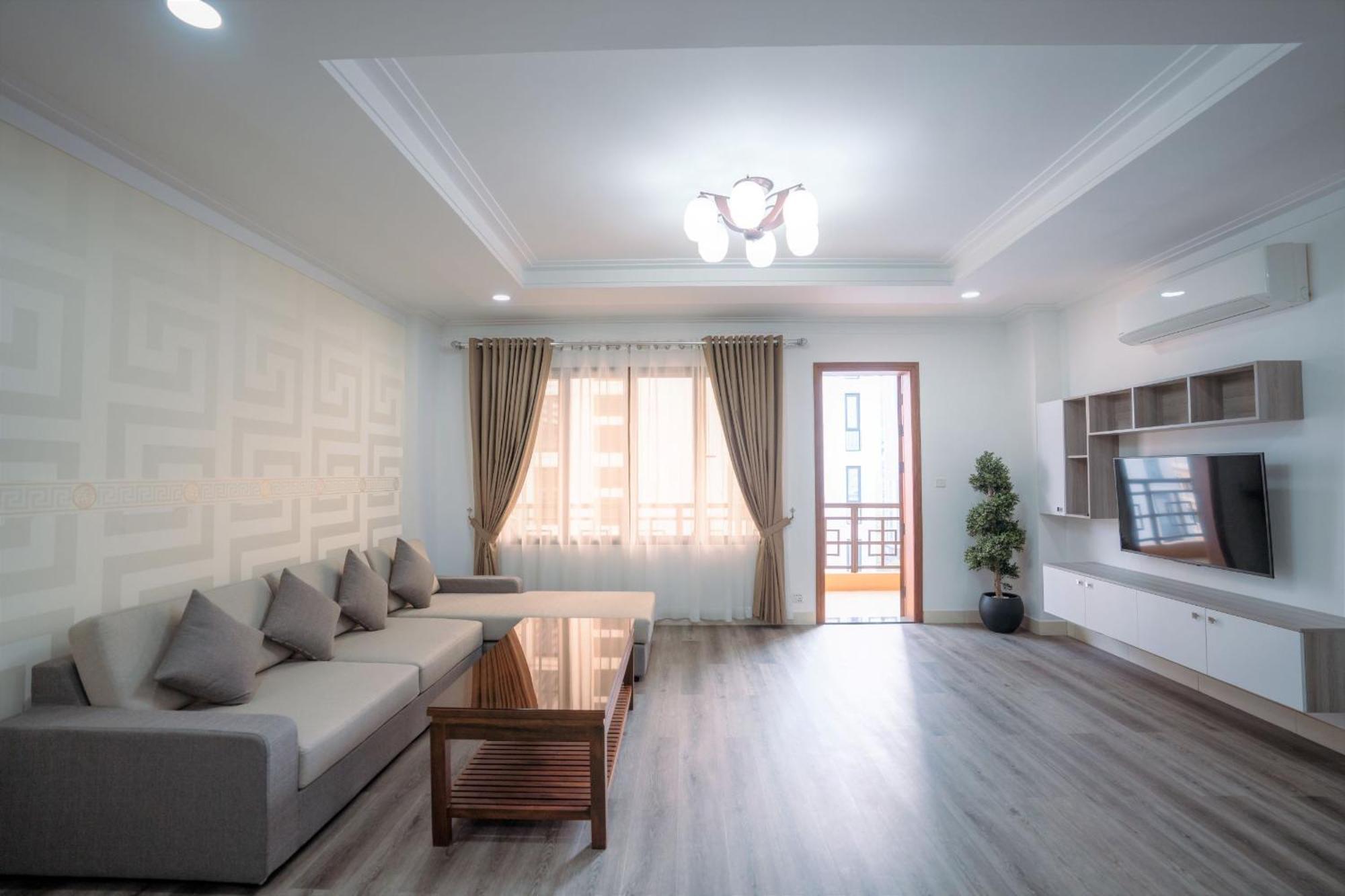 Hamptons Apartments Phnom Penh Zewnętrze zdjęcie