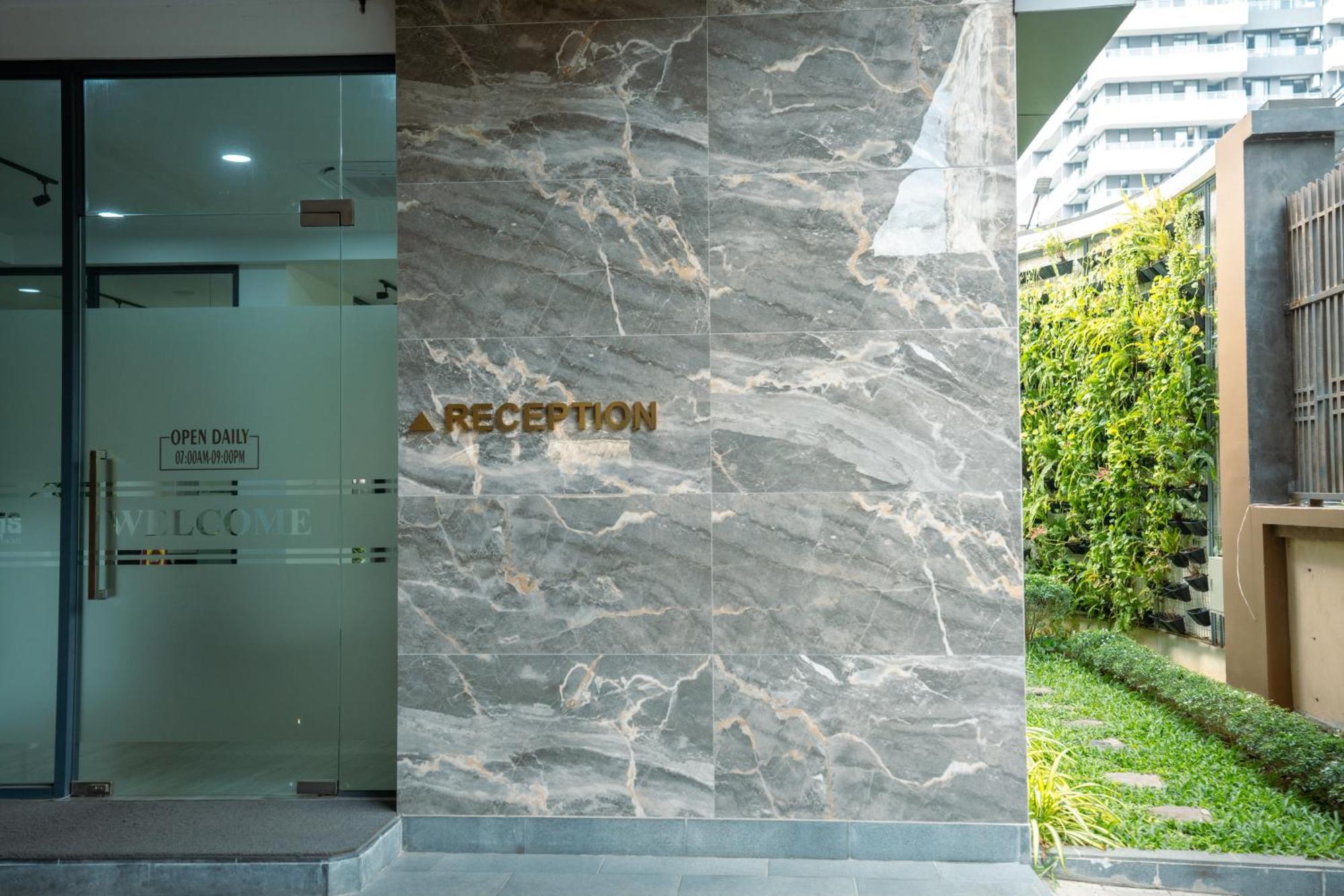 Hamptons Apartments Phnom Penh Zewnętrze zdjęcie