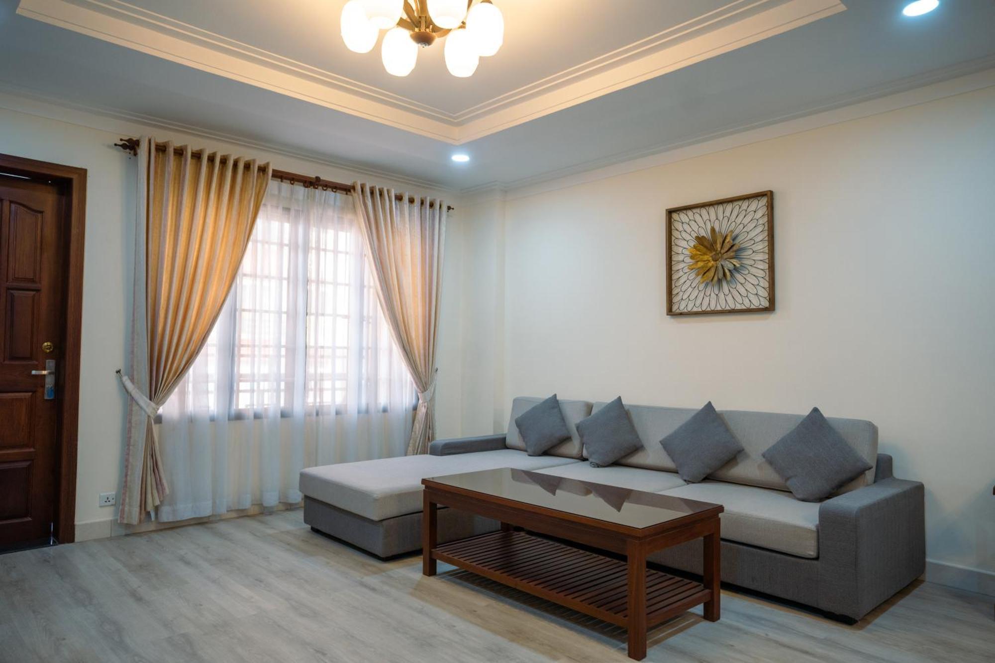 Hamptons Apartments Phnom Penh Zewnętrze zdjęcie