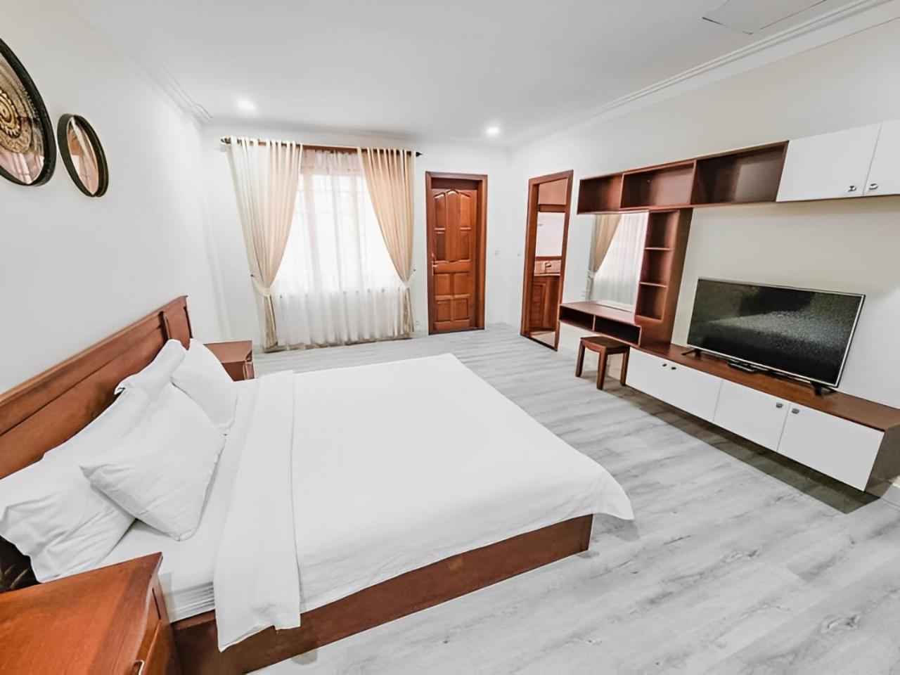 Hamptons Apartments Phnom Penh Zewnętrze zdjęcie