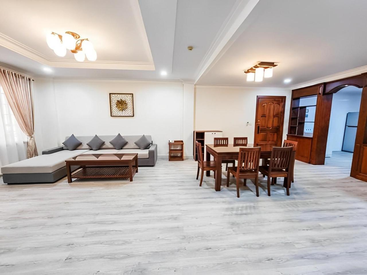 Hamptons Apartments Phnom Penh Zewnętrze zdjęcie