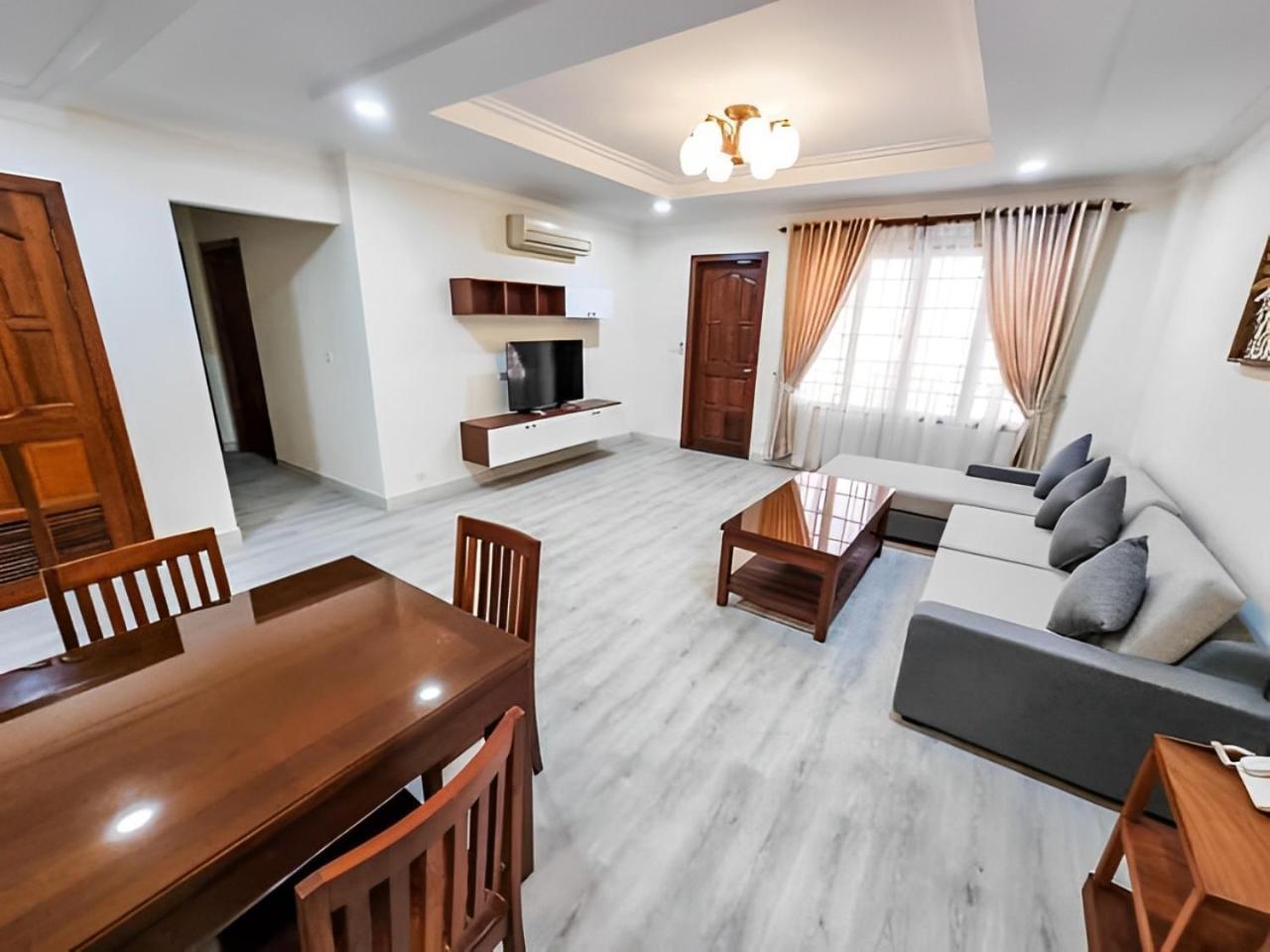 Hamptons Apartments Phnom Penh Zewnętrze zdjęcie